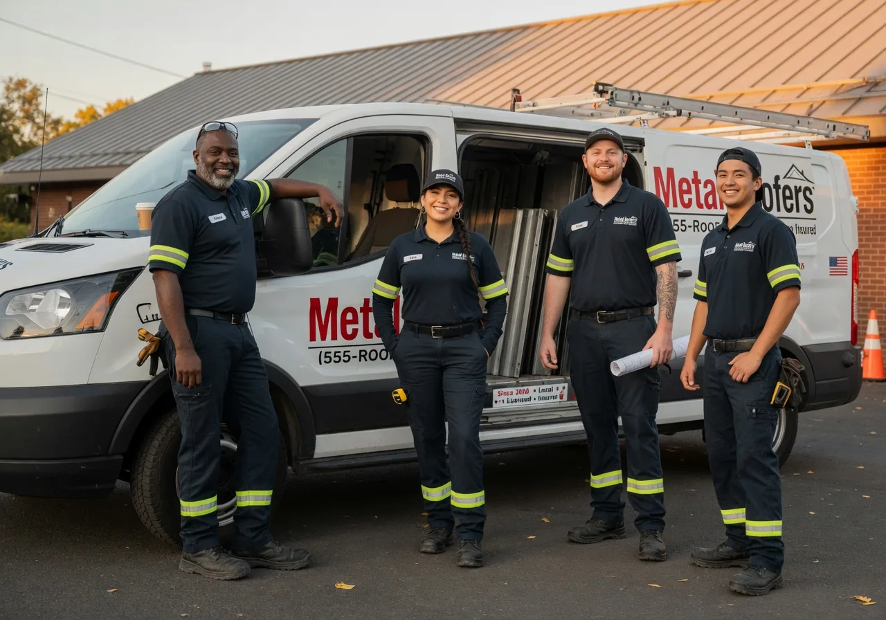 Metal Roofing Installation company in Menan, ID