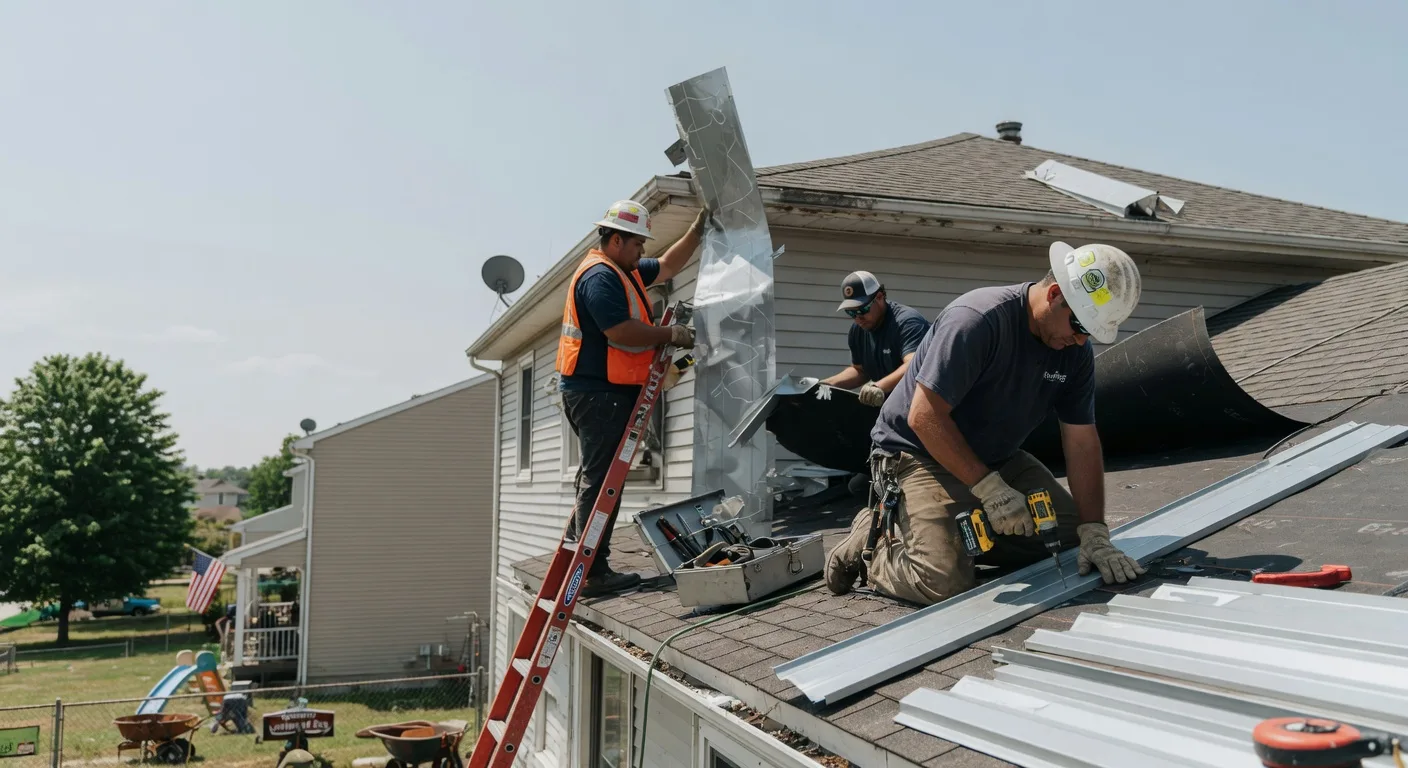 Metal Roofing Installation in Menan, ID near me